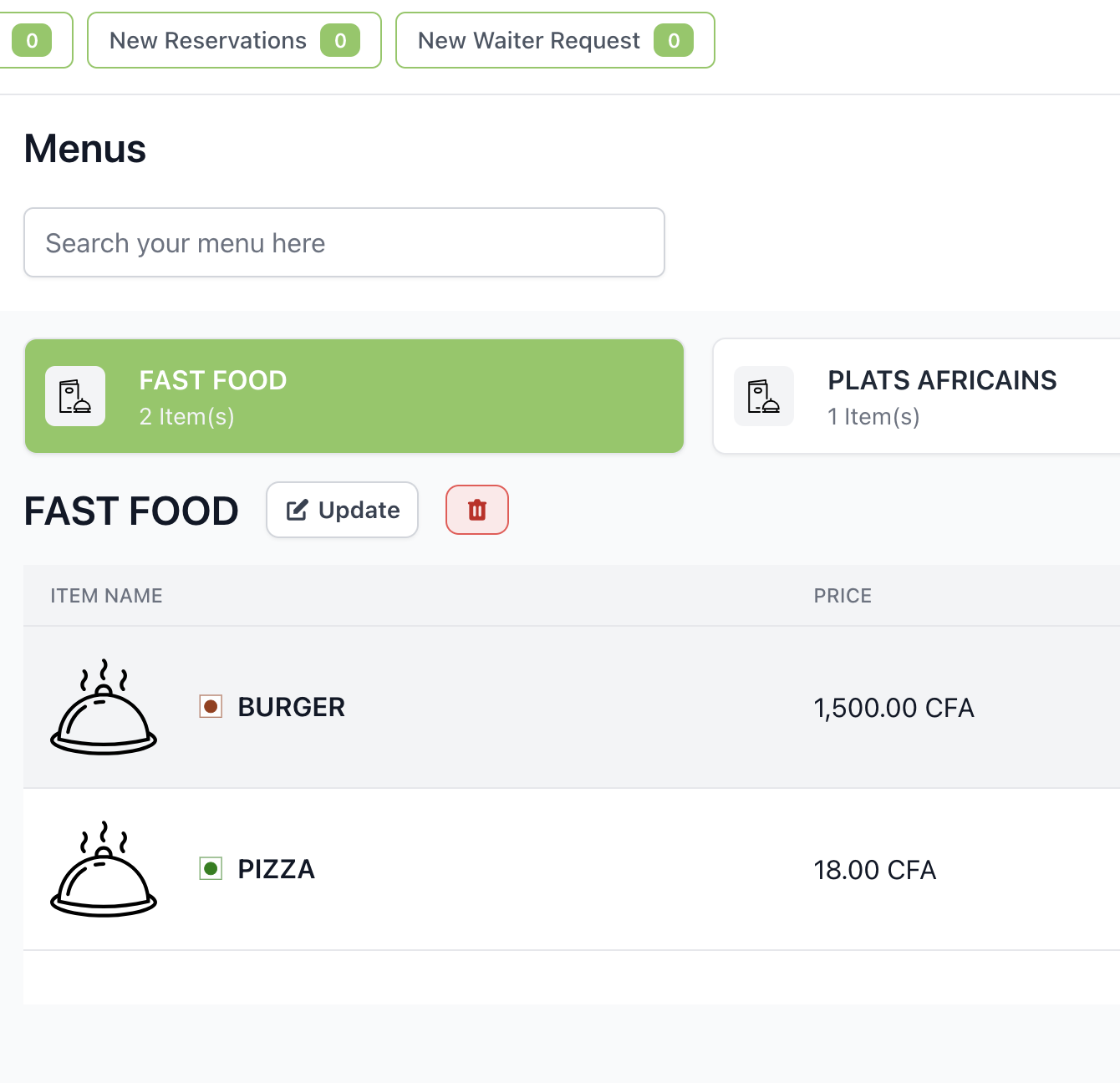 order management